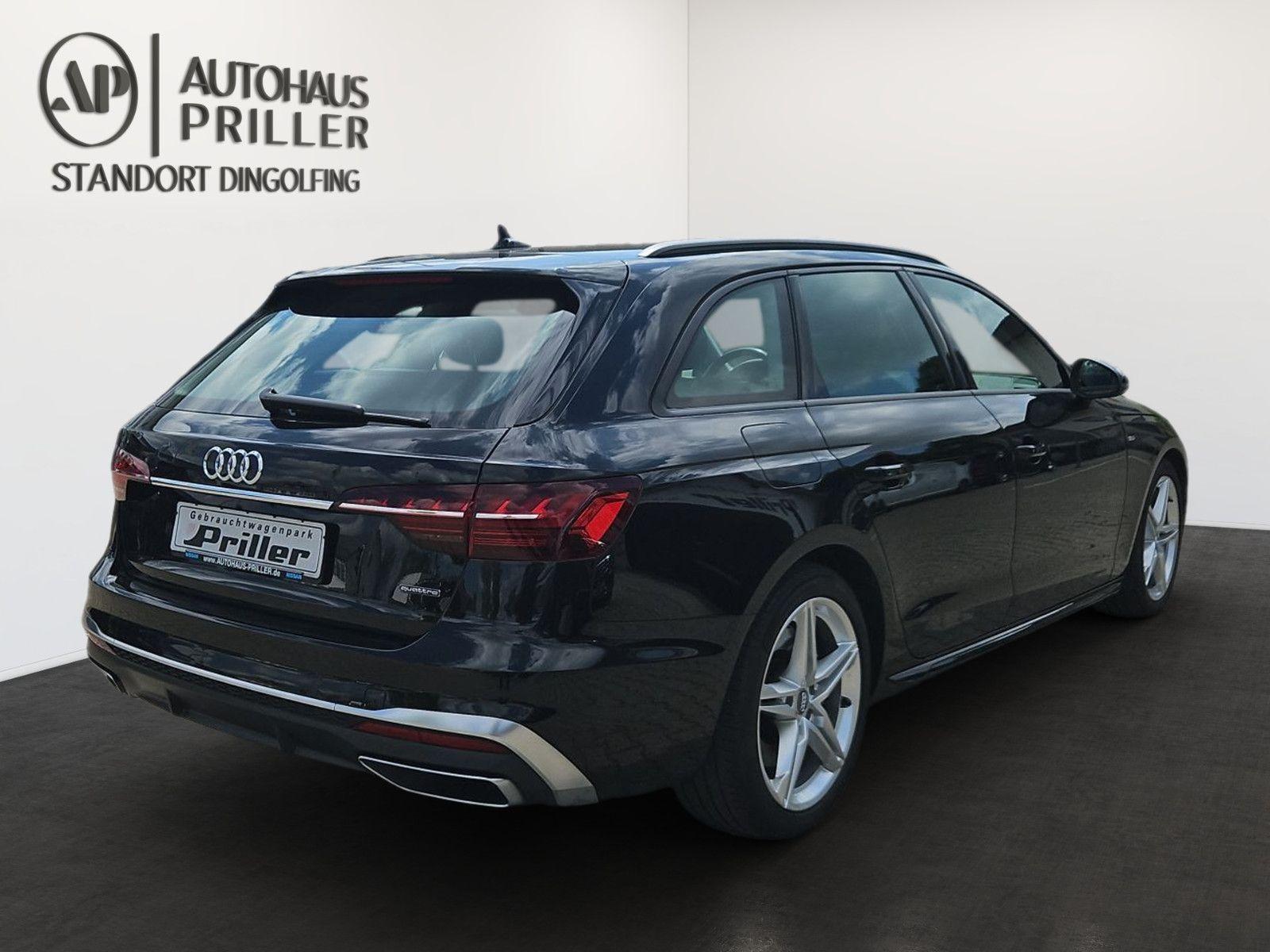 Audi A4 Avant 45 TFSI quattro S line/DAB/Matrix/B&O, миниатюра 4