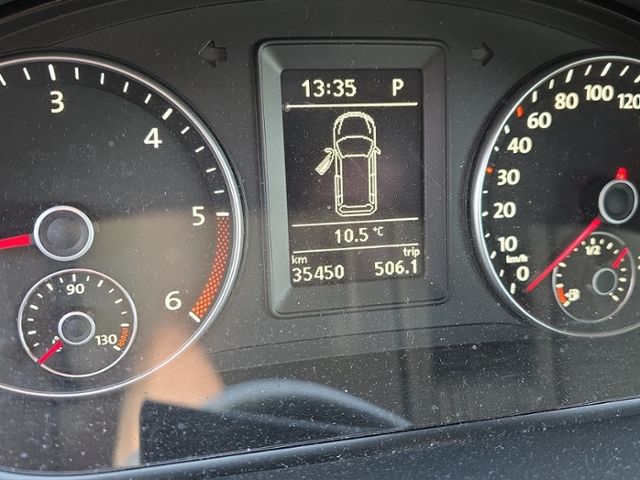 Fahrzeugabbildung Volkswagen Caddy Maxi Rollstuhlrampe