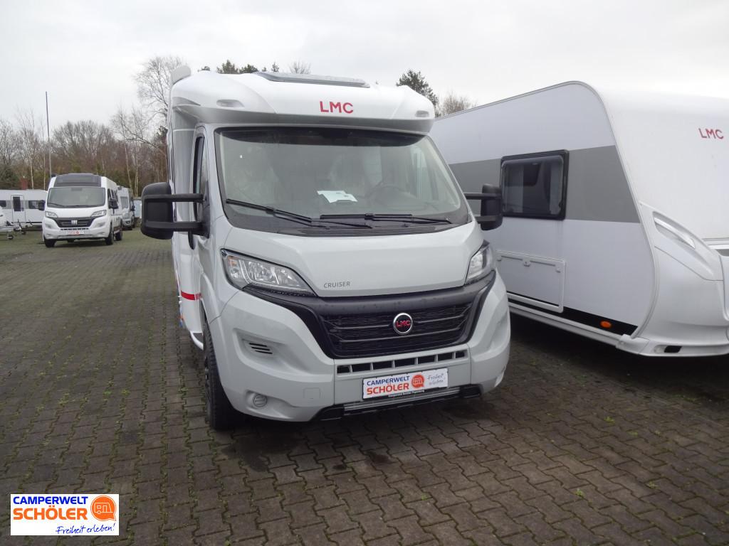 LMC Cruiser T 662 G,Tageszulassung,Markise,Navi,Cam