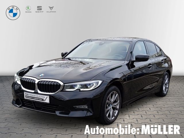 BMW 320 i Sport Line Limousine Park-Assistent HUD Na