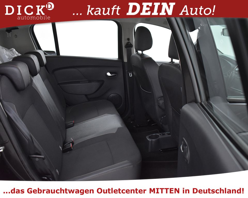 Dacia Sandero II 0.9 TCE Stepway Celebrat KLIM+KAM+NAV