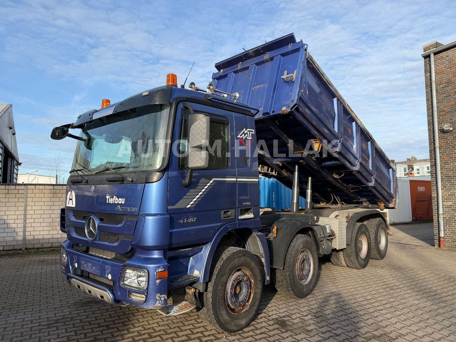 Mercedes-Benz Actros MPIII 4148 K 8x4 Meiller Retarder