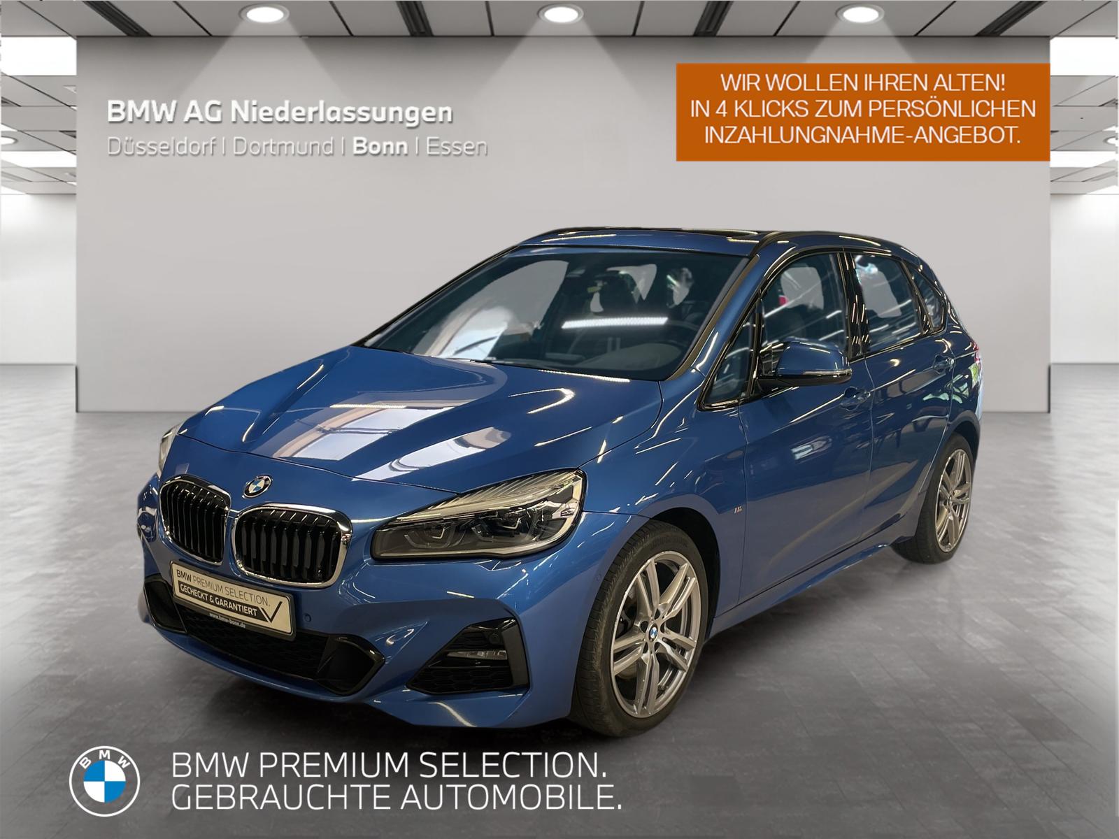 BMW 218d Active Tourer M Sport Navi Parkassist HiFi