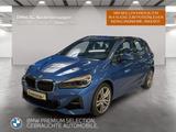 BMW 218d Active Tourer M Sport Navi Parkassist HiFi - blaue BMW 218 Active Tourer