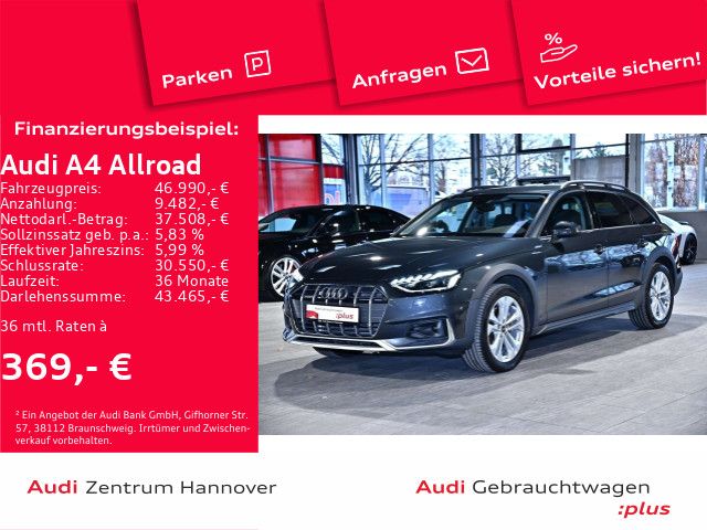 Audi A4 allroad 40 TDI quattro AHK LED Kamera Navi vi