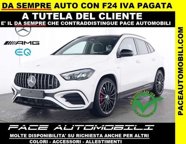 Mercedes-Benz GLA 35 AMG 4M ILS BURM NIGHT PACK 