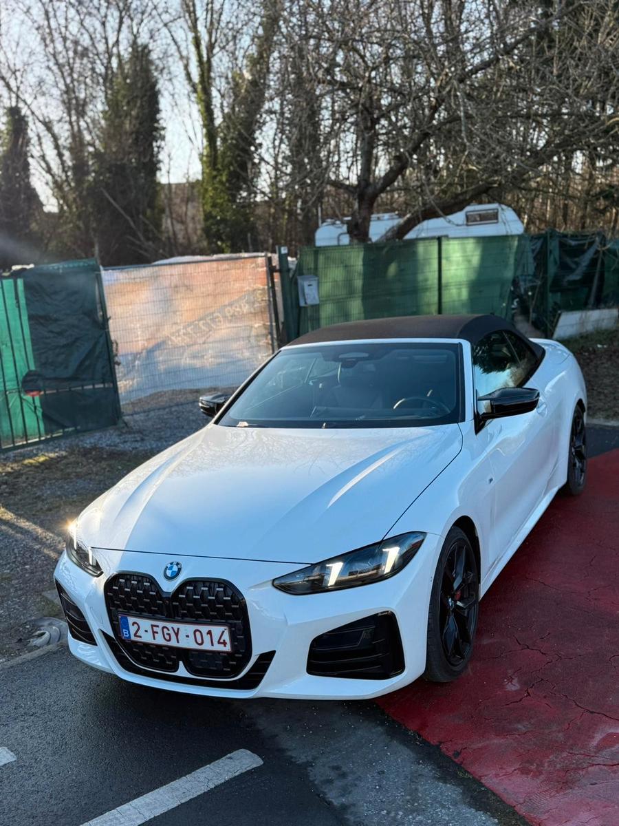 BMW 420 4 Cabrio 420 d M Sport