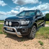 Ford Ranger Wildtrack FSH Vollausstattung Ext Cab - Ford Ranger Gebrauchtwagen in Berlin