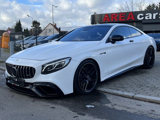 Mercedes-Benz S 500 Coupe 4M*AMG*PANO*63 OPTIK*MAGIC*HUD*BUR*