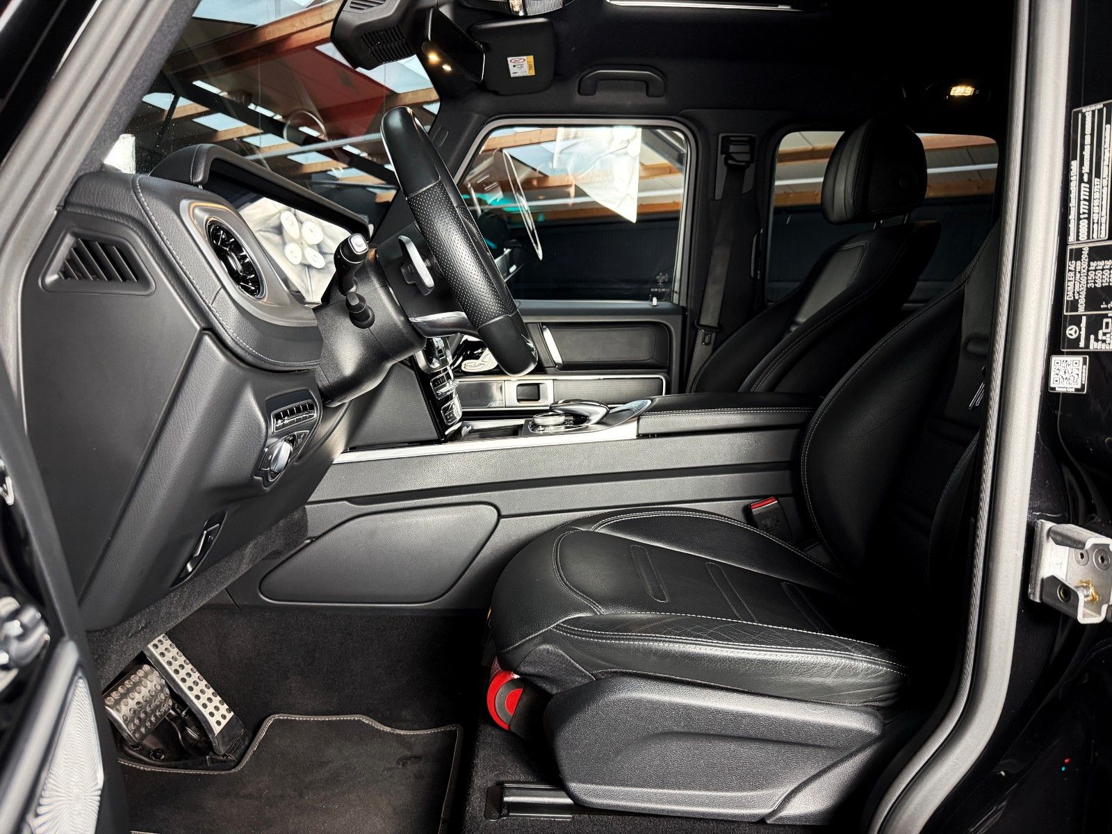 Fahrzeugabbildung Mercedes-Benz G 500 + Brabus + Burmeister + Standheiz. + Carbo