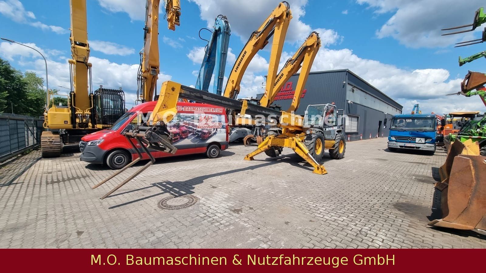 Fahrzeugabbildung Manitou MT 1337 SL / SW/ 13m/ 3,7t/