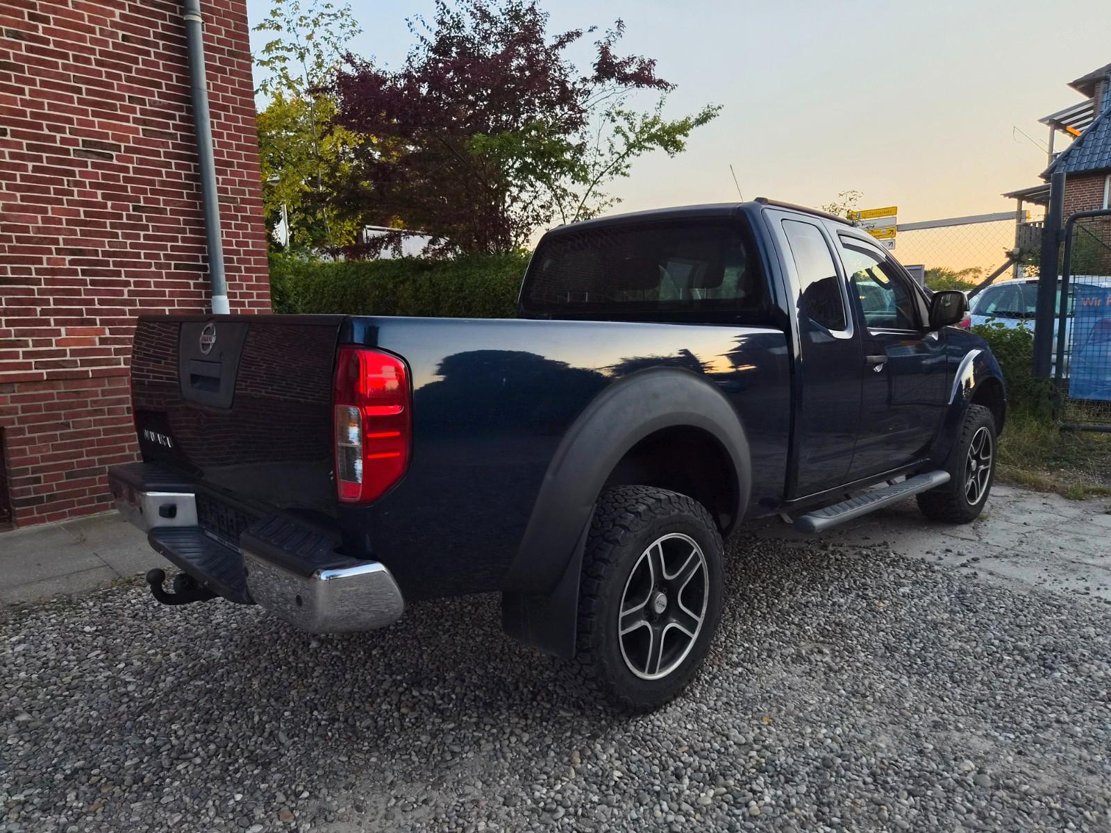 NISSAN NAVARA PICKUP- 171 CV - BVM - ATTELAGE