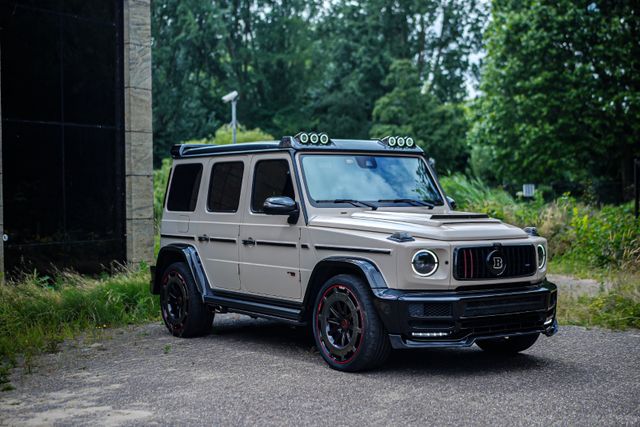MERCEDES-BENZ BRABUS 700 | 1 OF 1  JÄGER INVICTUS | FULL