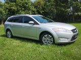 Ford Mondeo 2,0TDCi 103kW  Ghia Tüv /Insp.neu - Ford Mondeo Gebrauchtwagen in Rostock