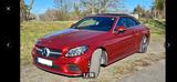 Mercedes-Benz C 200 4MATIC Autom. - - rote Mercedes-Benz C 200