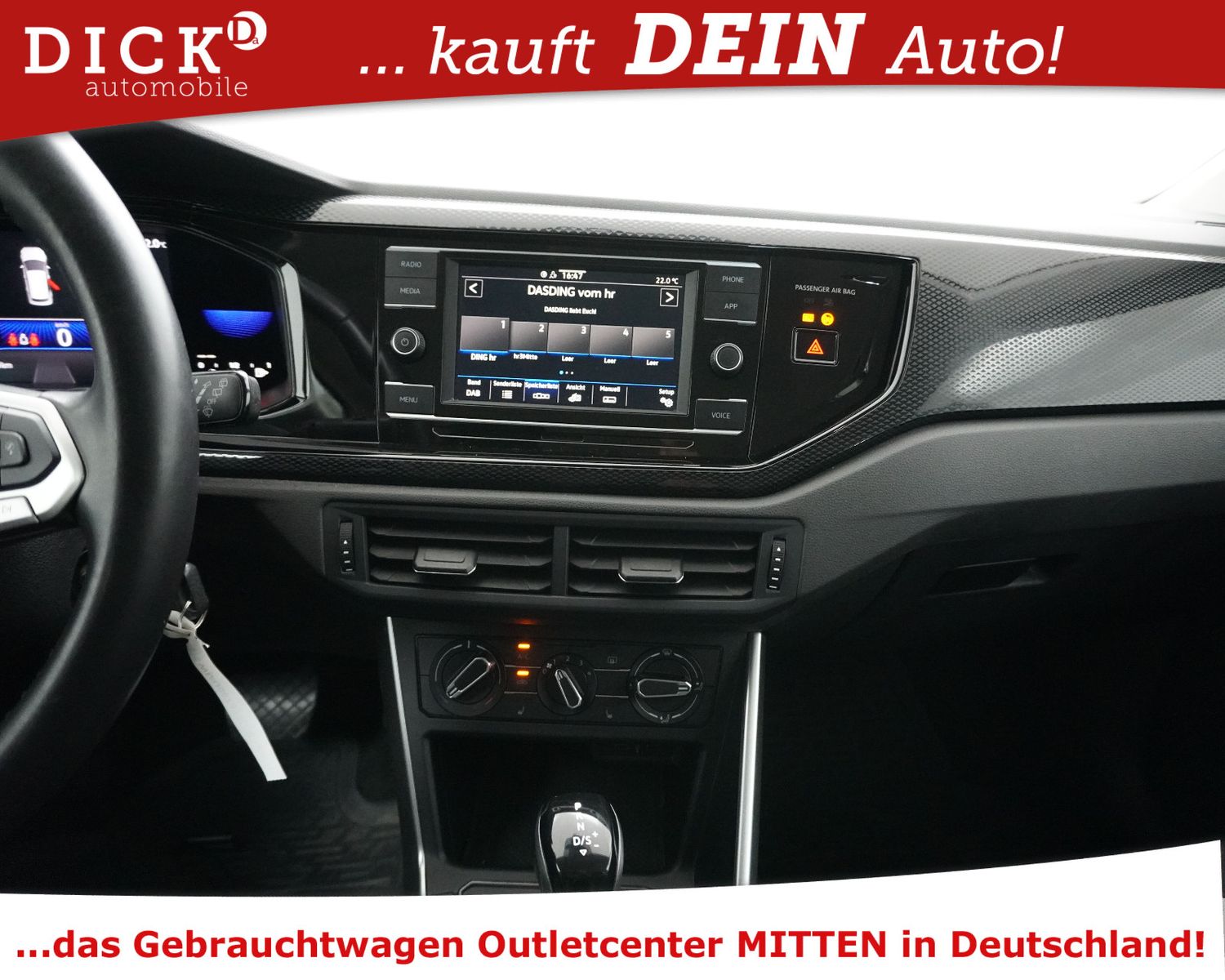 Fahrzeugabbildung Volkswagen Polo VI 1.0 DSG Life VIRTU+NAVI+LED+SHZ+PDC+MFL+