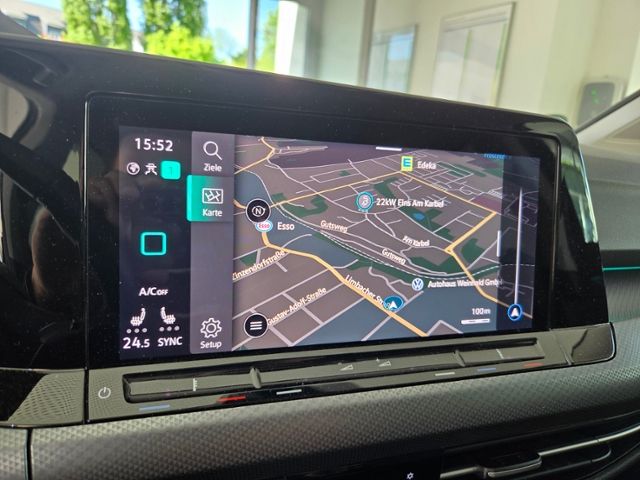 Golf VIII ACTIVE 1.0 TSI LED NAV APP PDC 8FACH A