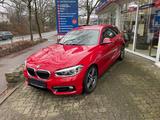 BMW 116 1 Limousine 3-trg. 116 i Sport Line - rote BMW 1er Reihe