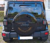 Jeep Wrangler 2.8l CRD Sahara Automatik  - Jeep Wrangler mit Panoramadach