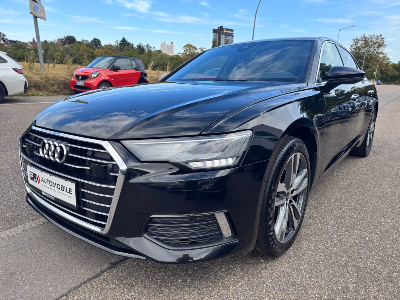 Audi A6 Lim. 40 TDI design Navi LED Cam Memory ACC 1.