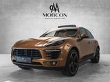 Porsche Macan S *Pano*PZ-Scheckh.*21"*AHK*RFK*Burmester* - Porsche: Beige