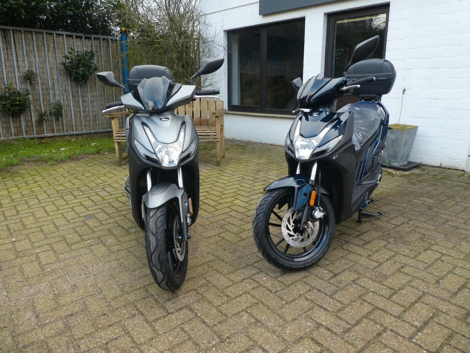 Kymco Agility S 50i Roller Scooter Mofa