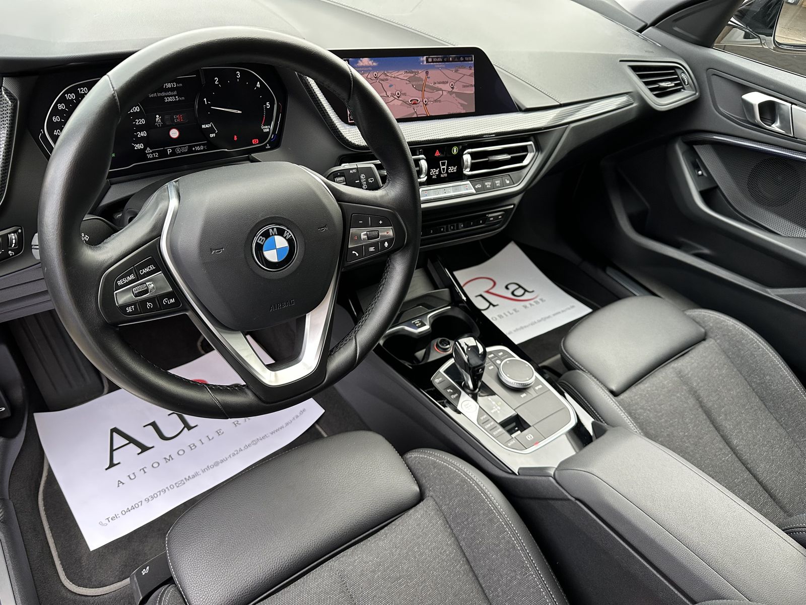 Fahrzeugabbildung BMW 118d Aut. Sport-Line NAV+LED+AHK+PDC+17ZOLL+2HD