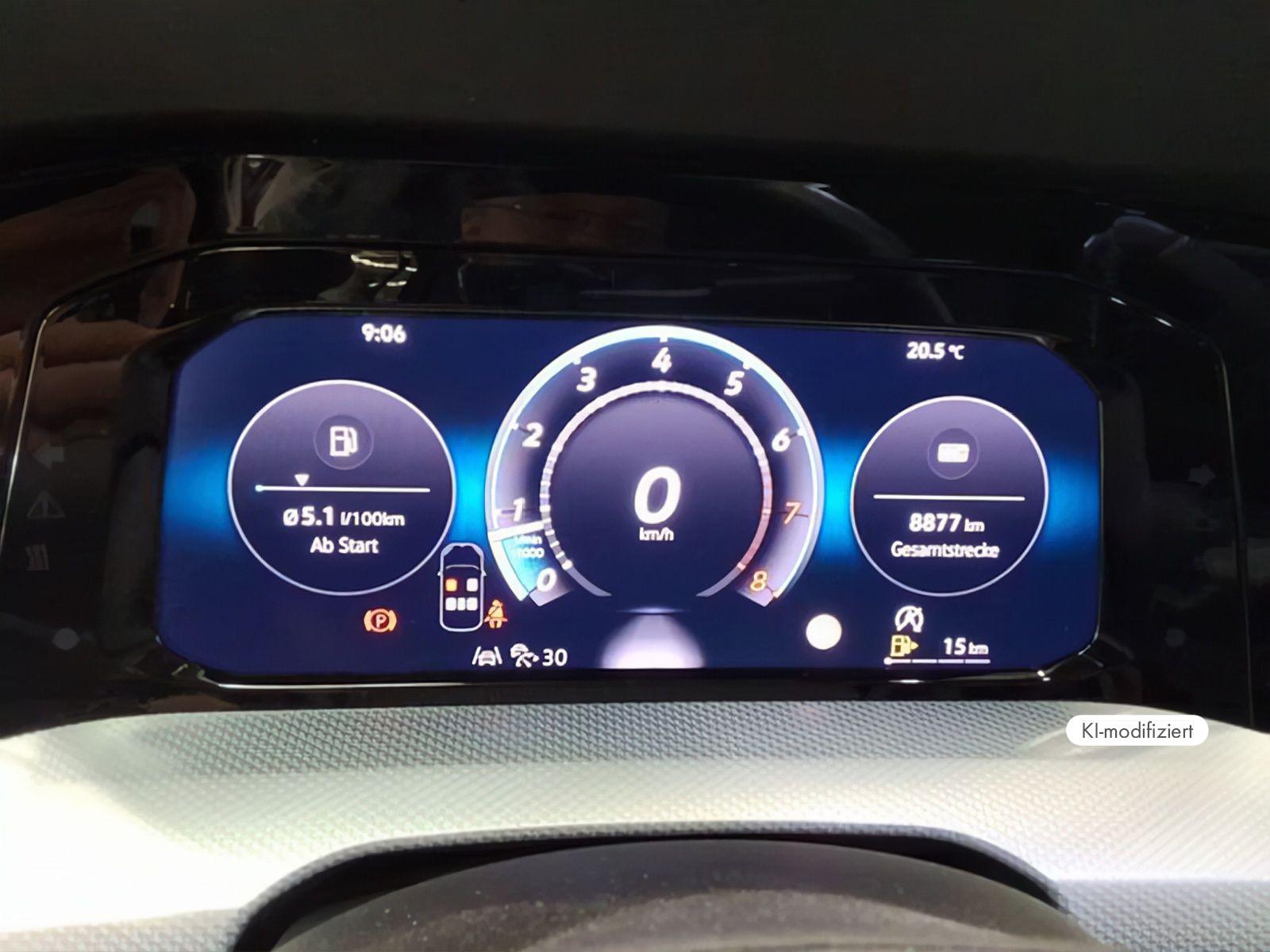 Volkswagen Golf VIII 1,5 TSI Energy EFK/NAVI/LED/Sitzheizun, миниатюра 7