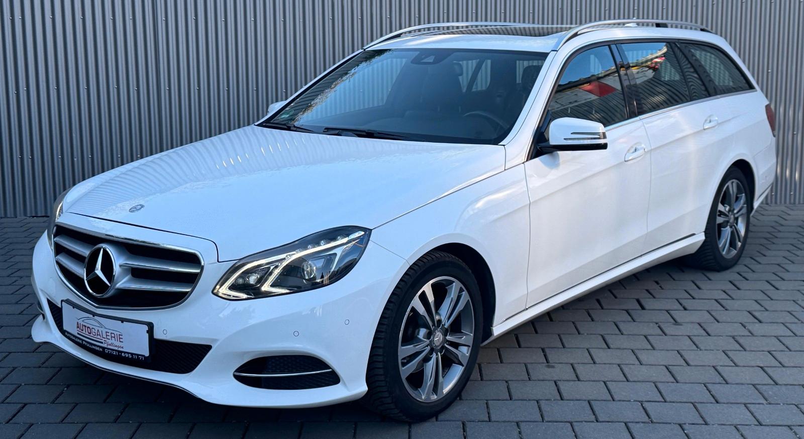 Mercedes-Benz E 200 BlueTec SHZ LED Tempomat Schiebedach