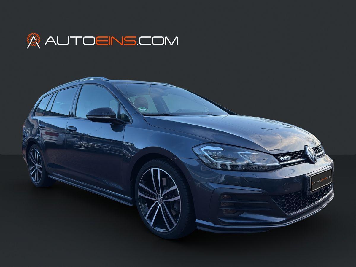 Volkswagen Golf GTD Variant*Virtual Display*Led*18''Zoll*