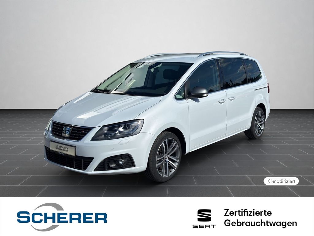 Abbildung Leasingangebot Seat Alhambra 1.4 TSI DSG FR LINE RFK AHK FULL LINK