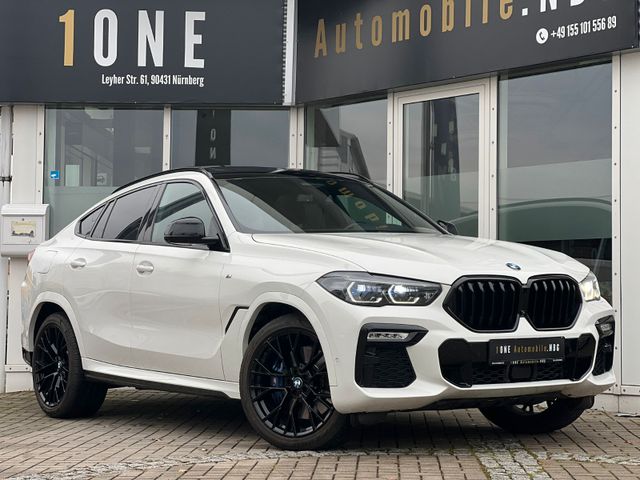 BMW X6 xDrive 40 d M Sport/HEAD UP/KAM 360/PANO