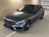 Mercedes-Benz C 43 T AMG 4M PANO MEMO BURM 360° PAGA 2.Hand - Mercedes-Benz C 43 AMG in Stuttgart
