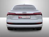 Audi e-tron Sportback S line black edition quattro - weiße Audi e-tron