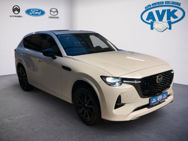 Mazda CX-60 Homura Hybrid AWD mit AHK, Navi