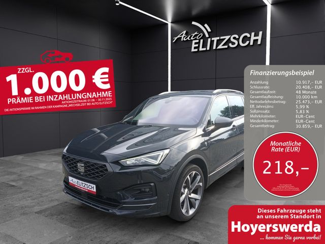 SEAT Tarraco TDI FR-Line DSG 4Drive STH LED Navi AID