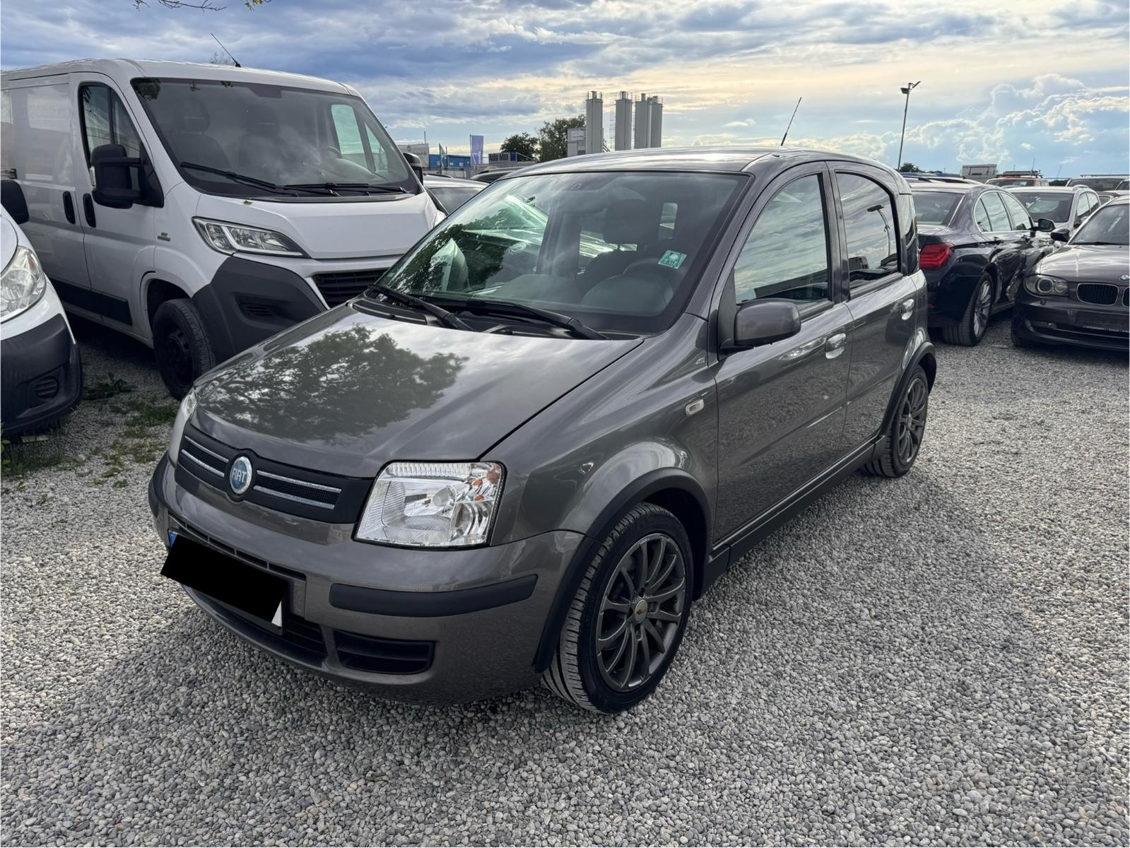 Fiat *Panda*100HP*Klimaanlage*Alufelgen*