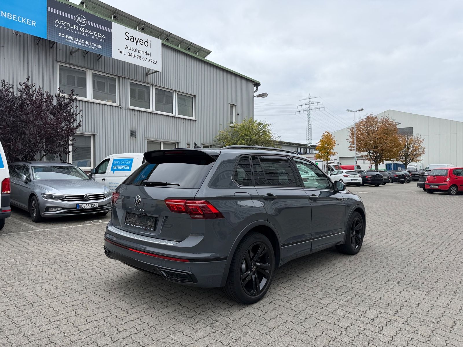 Volkswagen Tiguan 2.0 TDI DSG R-Line Kamera Ambiente ACC imagem 3