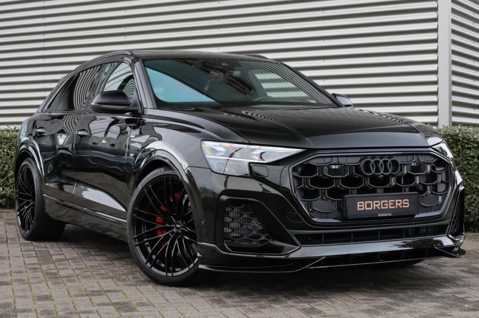 Audi Q8 60 TFSIe Dark Olive l ABT Aero l Volleder l C