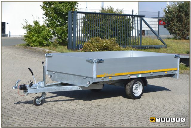 Eduard HL 3116 1800 kg - Einachser - Bordwand 40 cm Alu