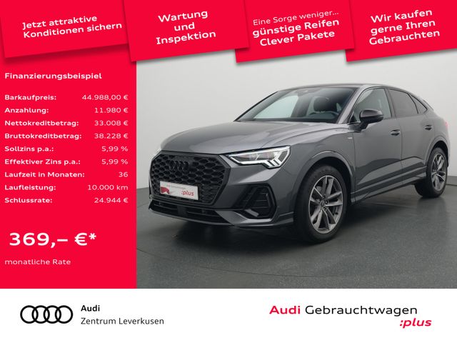 Audi Q3 Sportback S line S TRON ACC NAVI SHZ AHK