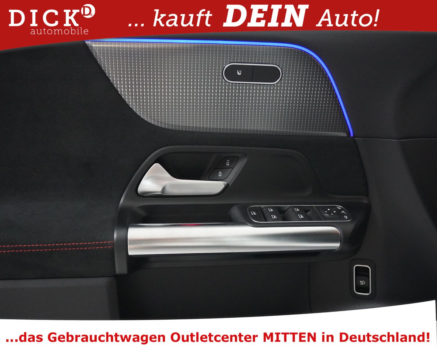 Fahrzeugabbildung Mercedes-Benz EQA 250 2X AMG Line NIGHT+PANOR+WIDES+KAMER+ACC+
