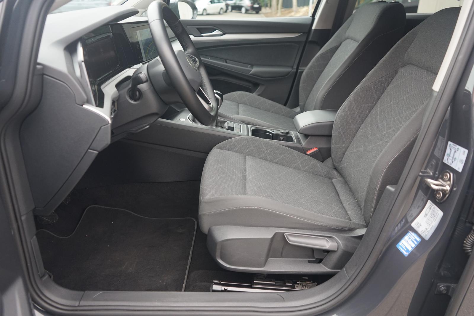 Volkswagen Golf VIII 1.5 TSI Life LED Navi ACC Sitzheizung, миниатюра 20
