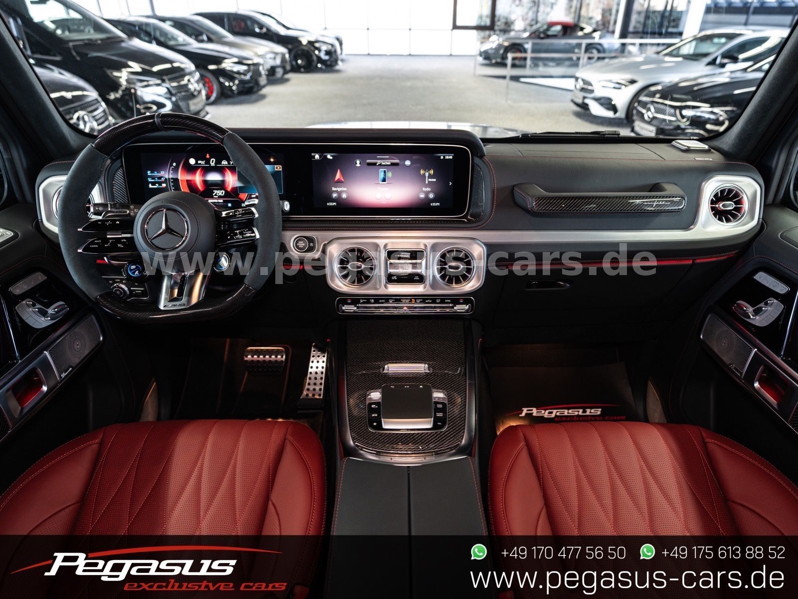 Mercedes-Benz G 63 AMG FACELIFT*MY25*A22*DARK OLIVE MAG*CARBON - 37