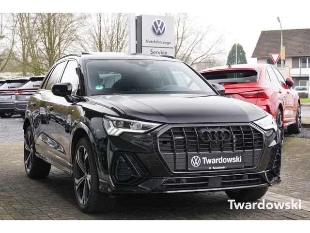 Audi Q3 45 TFSI quattro S line MMI Plus Pano AHK SHZ.