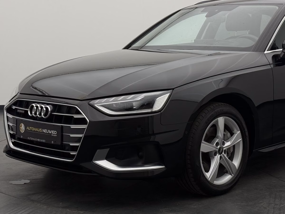 Audi A4 Avant 40 TDI qu. +HUD+360+AHK+MATRIX+STANDHZ+, миниатюра 14