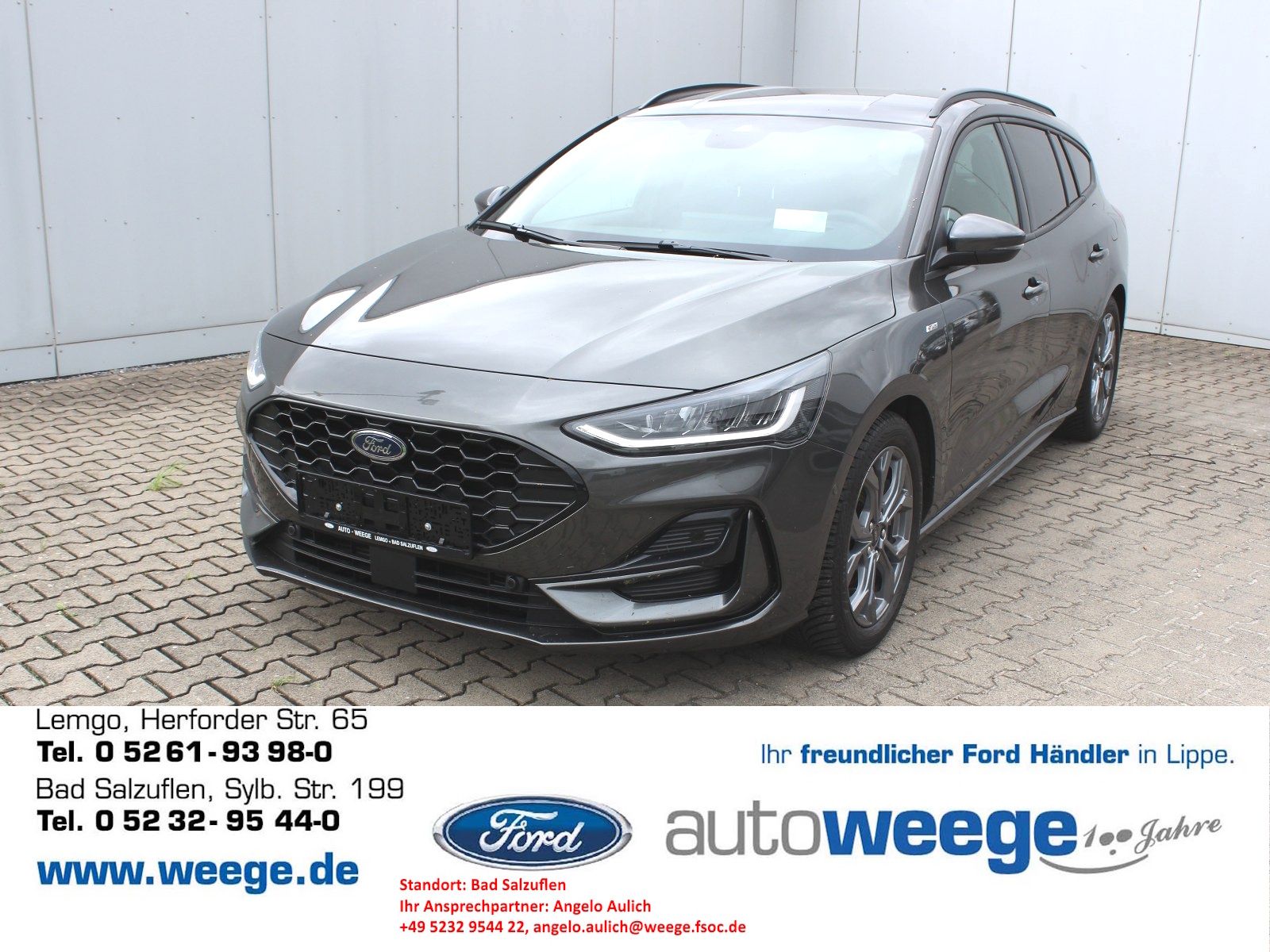 Fahrzeugabbildung Ford Focus ST-Line X 1,0 EcoBoost Mild-Hybrid