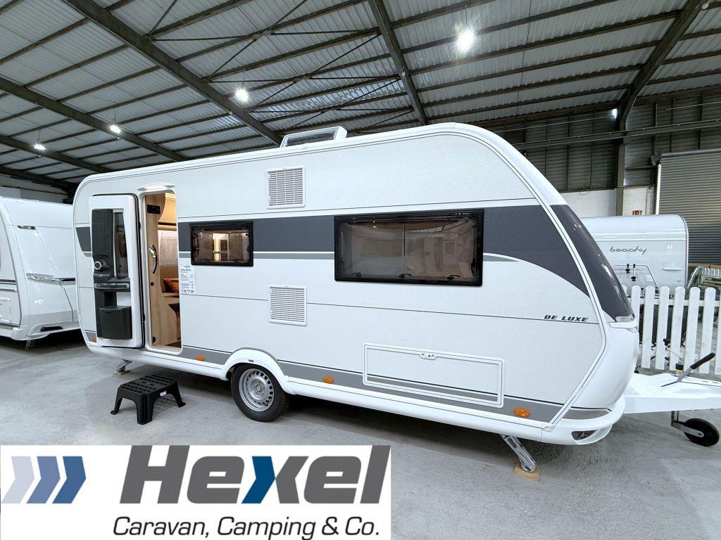 Hobby De Luxe 495 UL Ausgestellt Modell 2026!