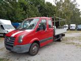 Volkswagen Crafter 2,5 TDI Pritsche Doka AHK 3,5 t - Volkswagen Crafter doka