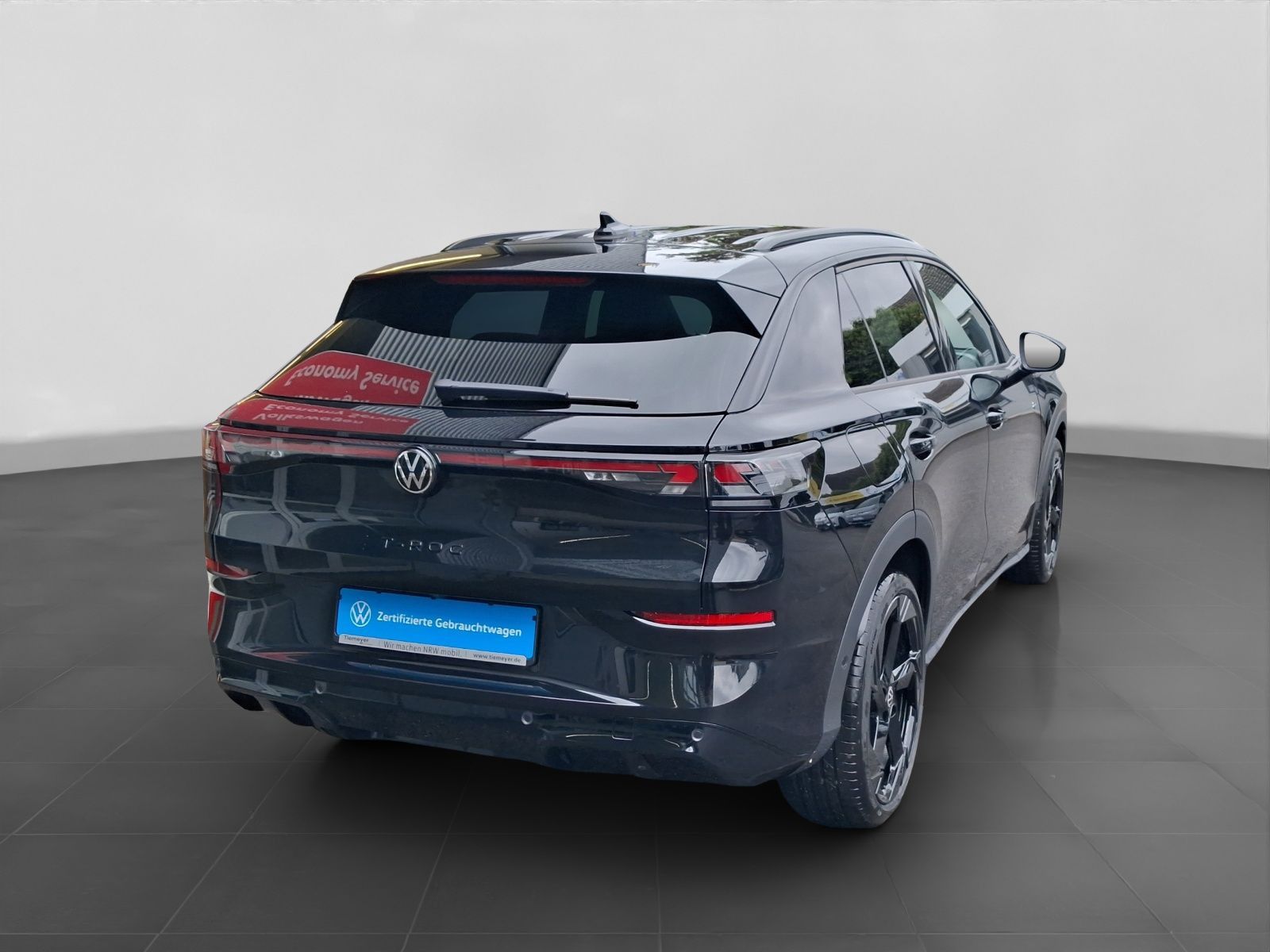 Volkswagen T-Roc 1.5 eTSI DSG R-LINE BLACK LM20 IQ.LIGHT KA foto 3